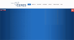 Desktop Screenshot of ceres.com.pl