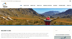 Desktop Screenshot of ceres.org.za
